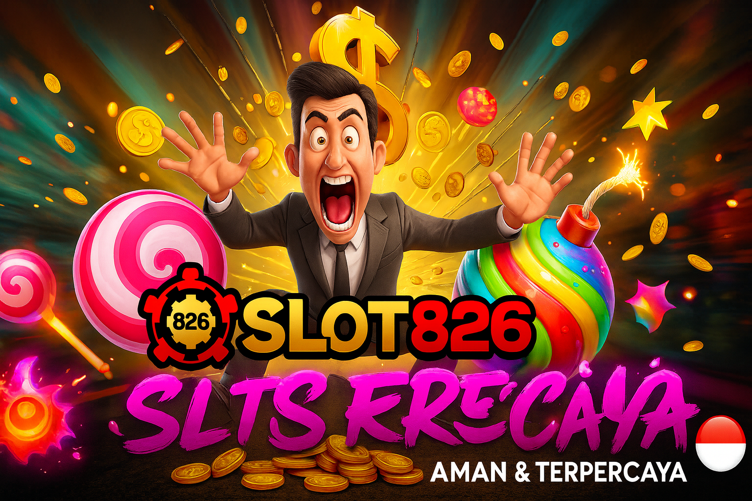 Slot826 # Main Game E-Sport Seru Bareng Slot 826 Yuk!